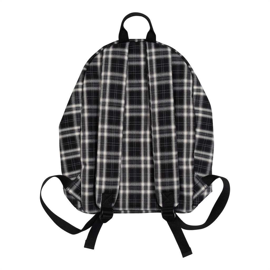 TCM STARFISH CHECK BACKPACK (BLACK)