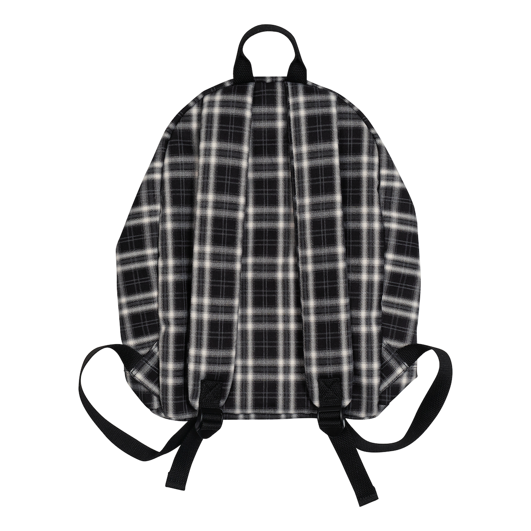 TCM STARFISH CHECK BACKPACK (BLACK)