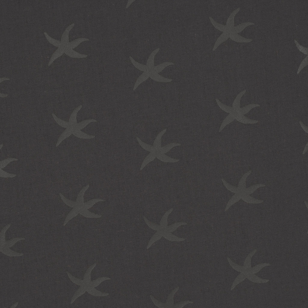 TCM STARFISH REVERSIBLE TOTE BAG (CHARCOAL/BLACK)
