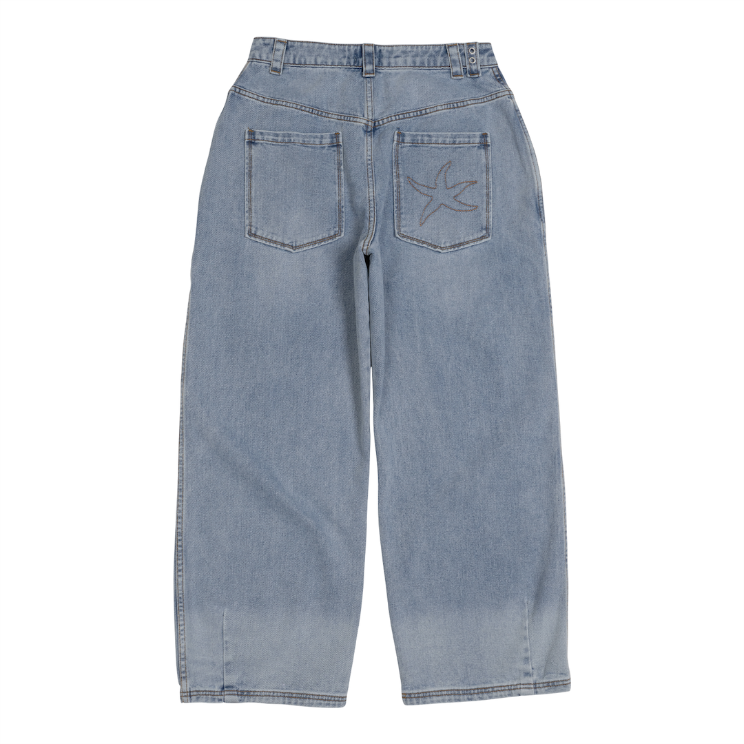 TCM STARFISH DENIM PANTS (BLUE)