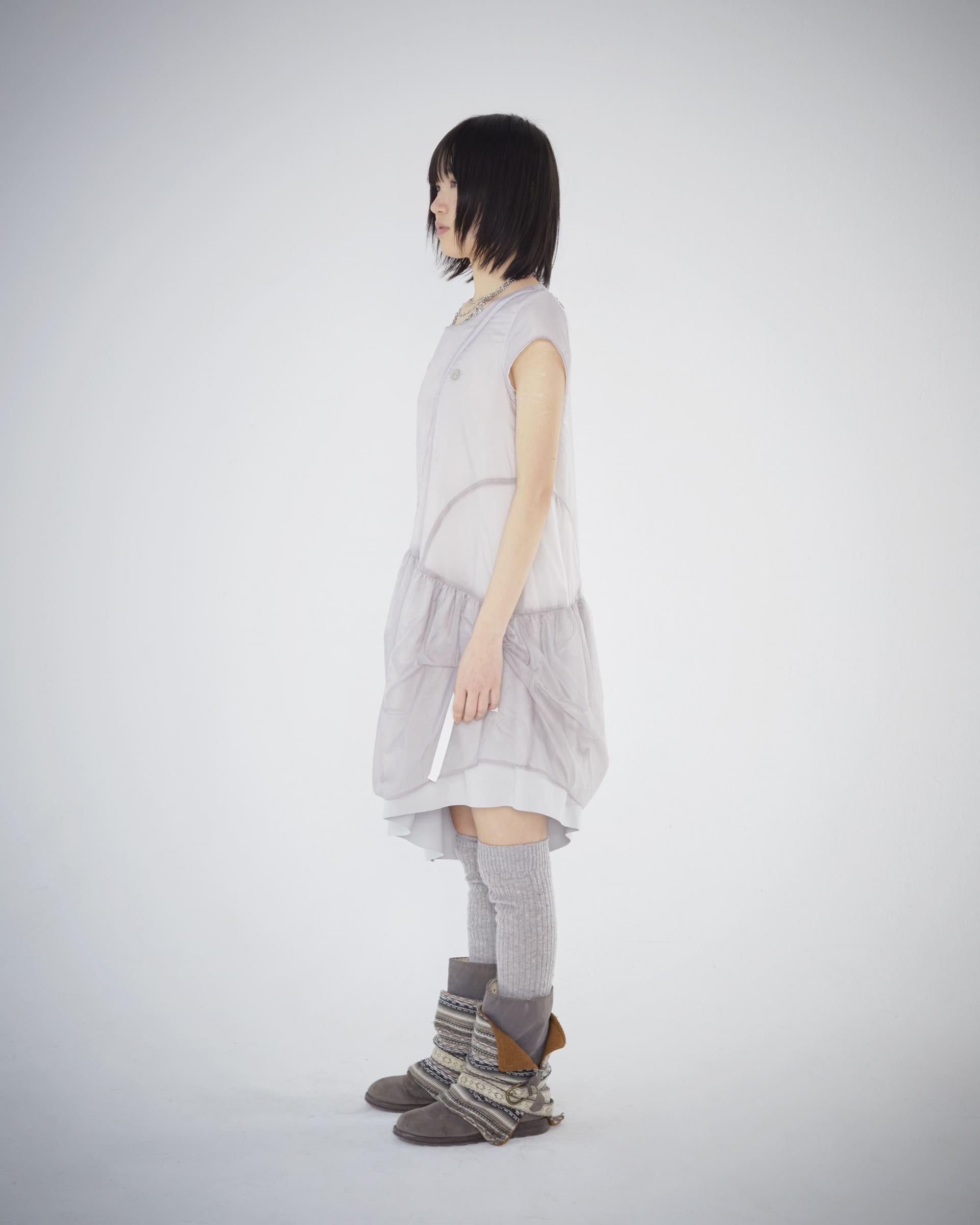 ✪【𝘱𝘳𝘦-𝘰𝘳𝘥𝘦𝘳】coyseio puff shirring one piece (2 color)