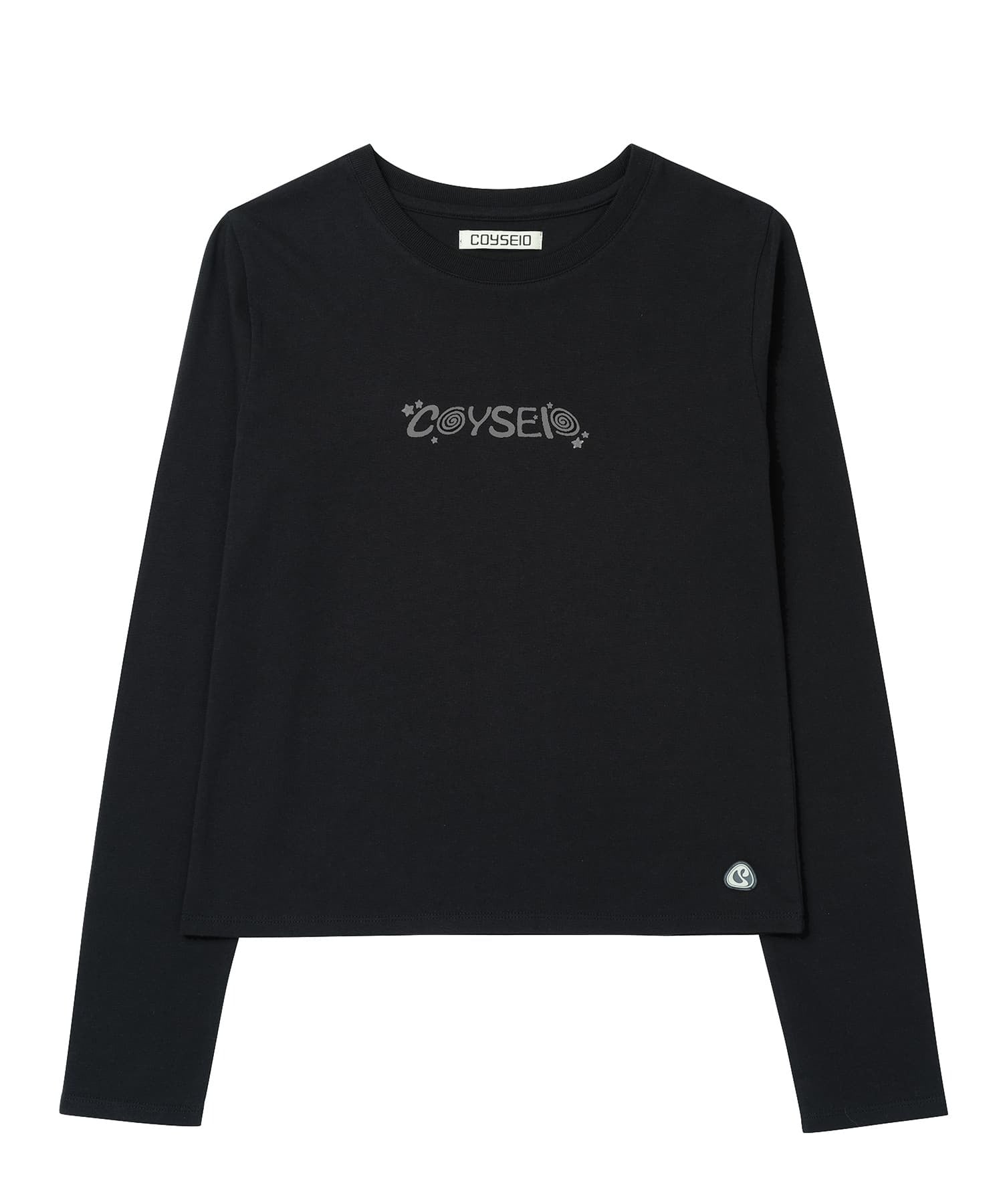 ✪【𝘱𝘳𝘦-𝘰𝘳𝘥𝘦𝘳】coyseio little stars longsleeves (black)