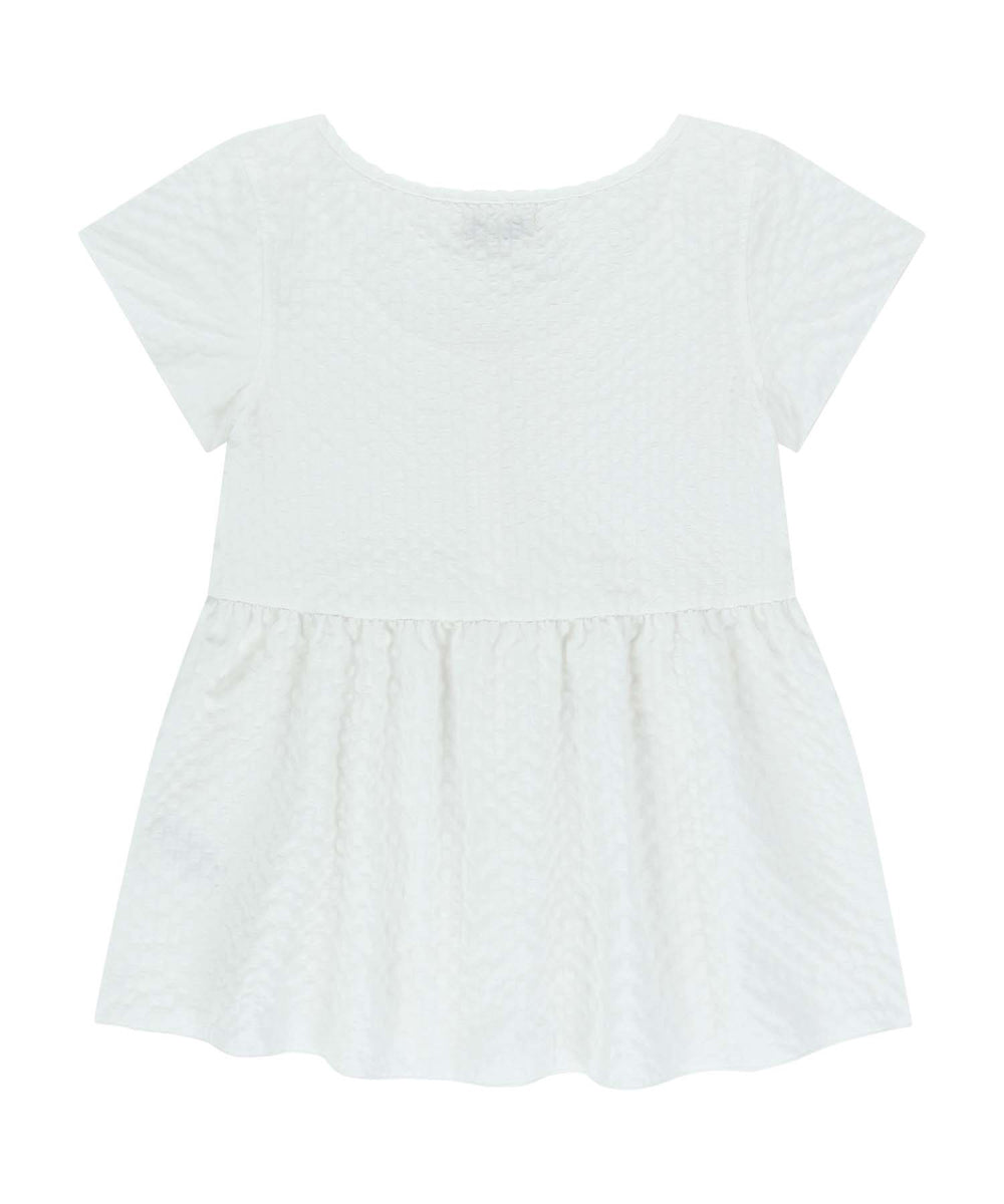 ✪【𝘱𝘳𝘦-𝘰𝘳𝘥𝘦𝘳】coyseio pintuck blouse (white)