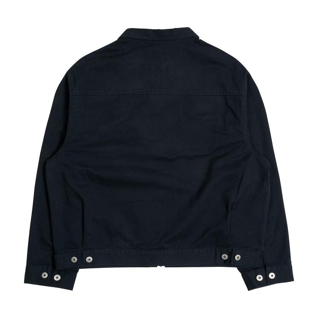 TCM WASHED MINI LOGO JACKET (NAVY)