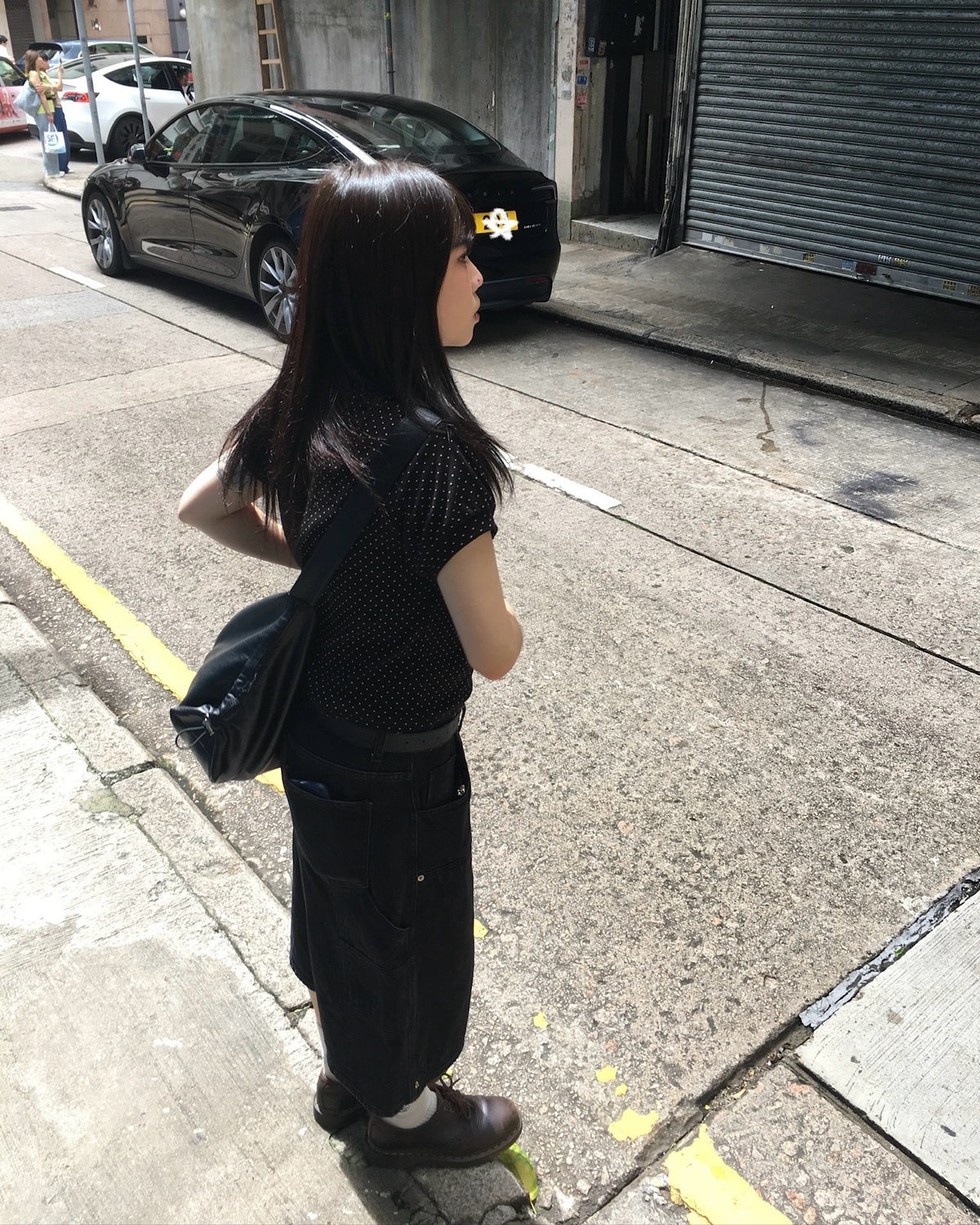 double knee bermuda pants (women wear)