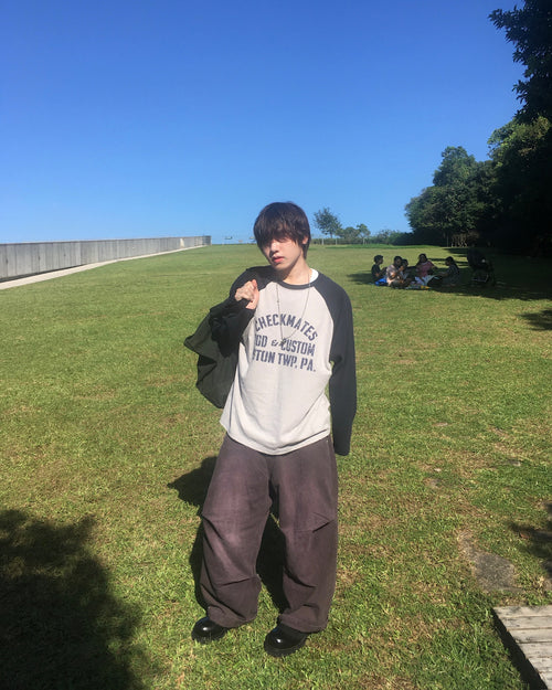 star rivet washed jeans (men)