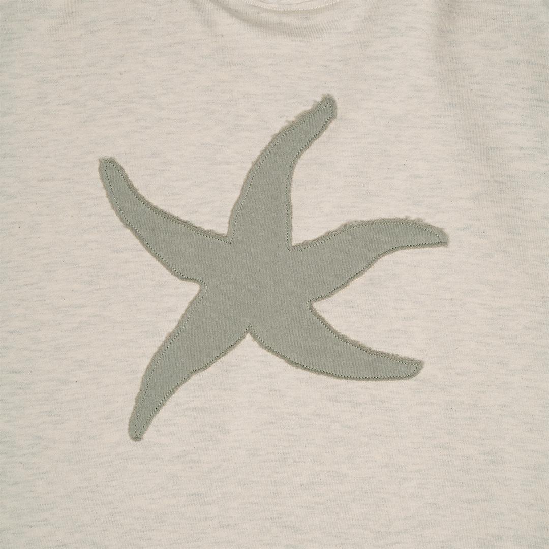 TCM VINTAGE STARFISH HOODIE (OATMEAL)
