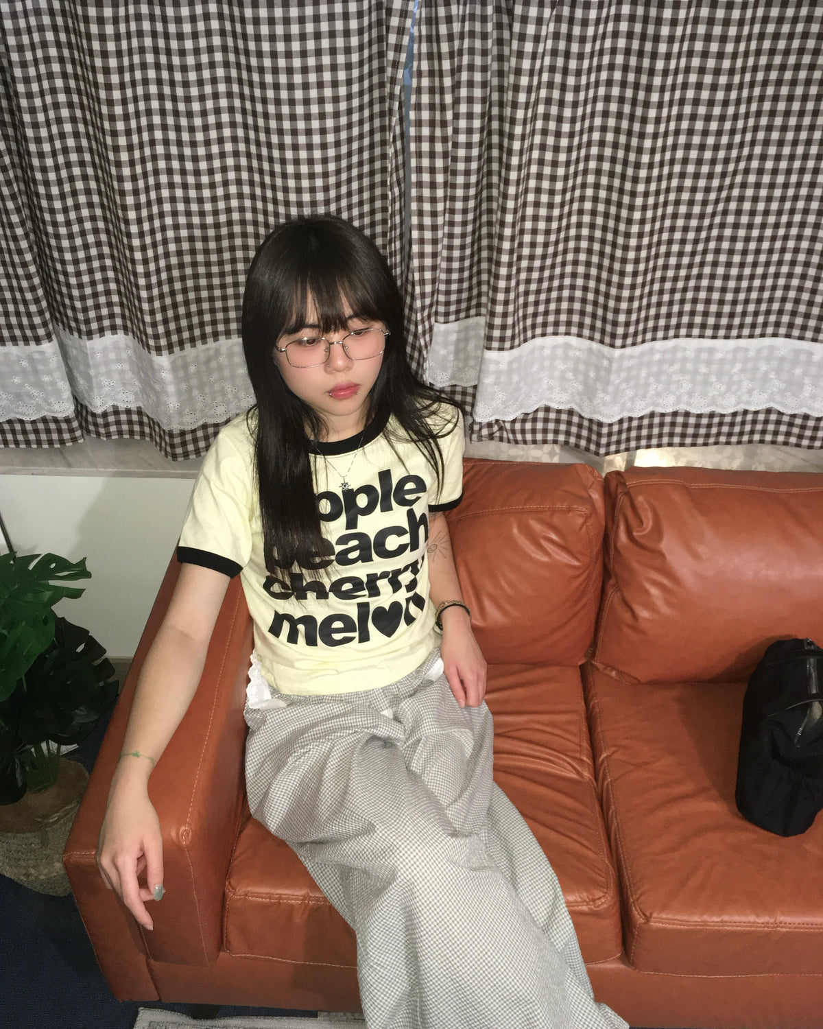 fruit ringer half tee (yellow)