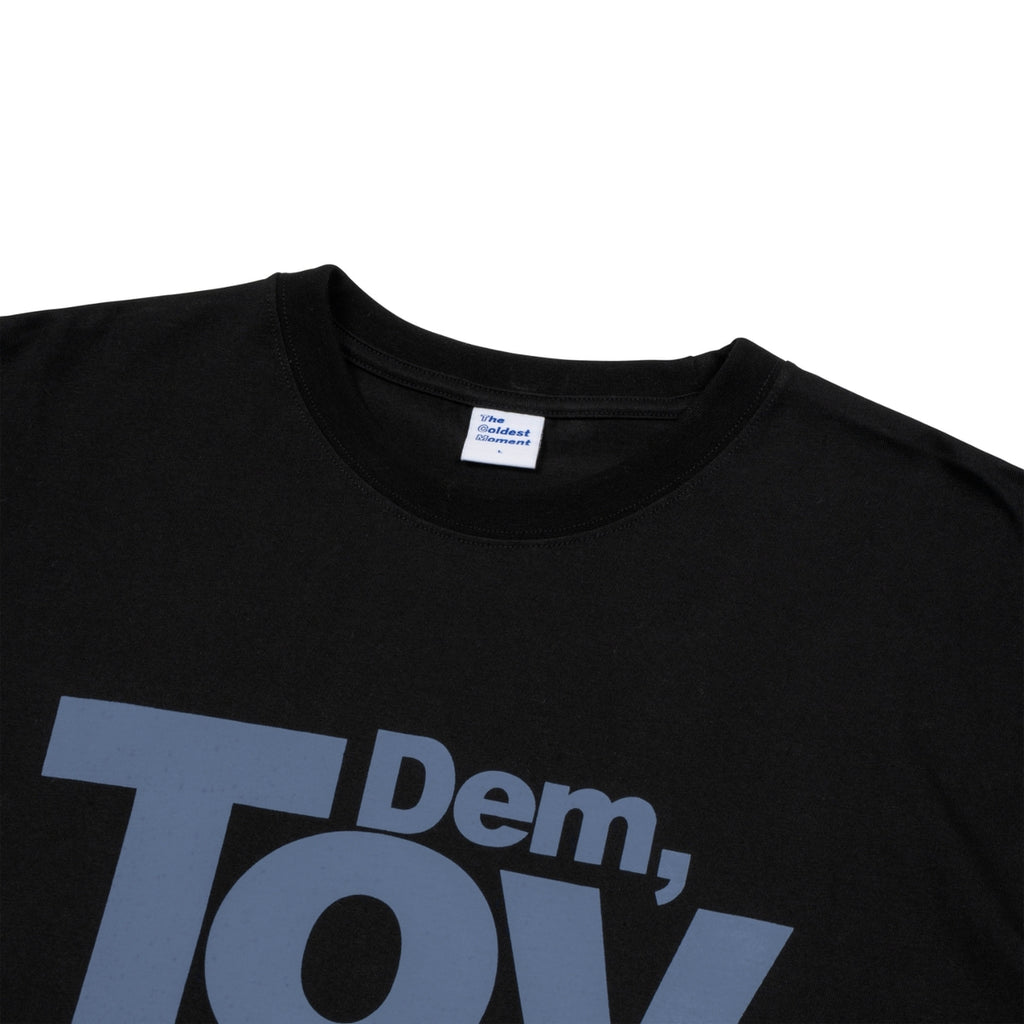 TCM TOY TEE (BLACK)