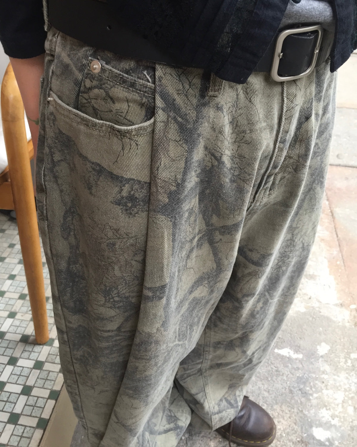 tree camo pants (women)