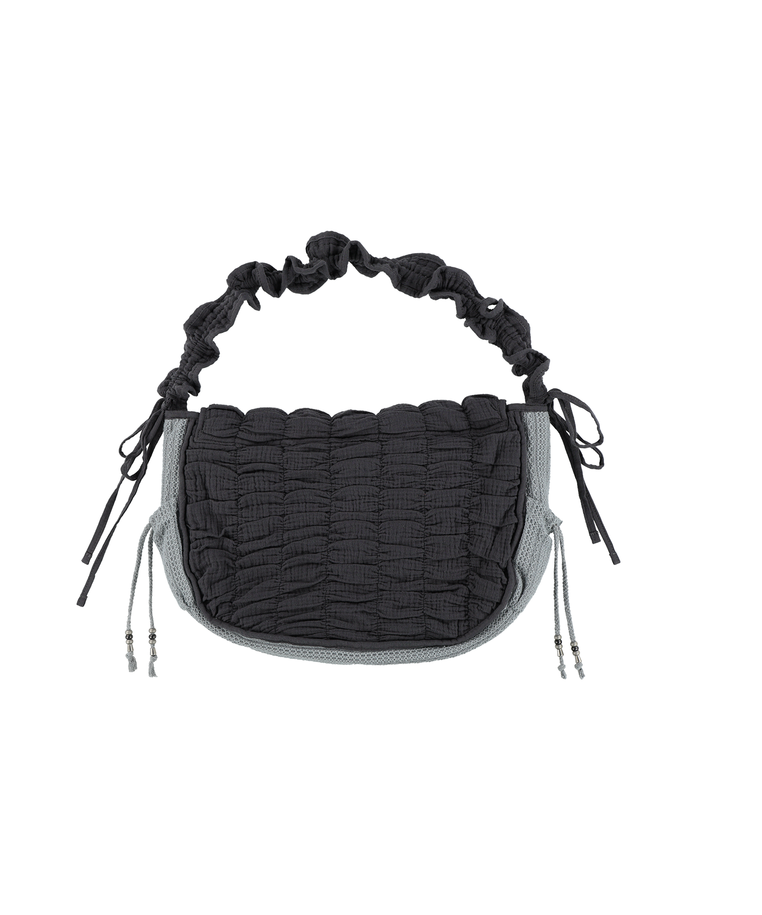 ✪【𝘱𝘳𝘦-𝘰𝘳𝘥𝘦𝘳】coyseio quilted cross bag (2 color)