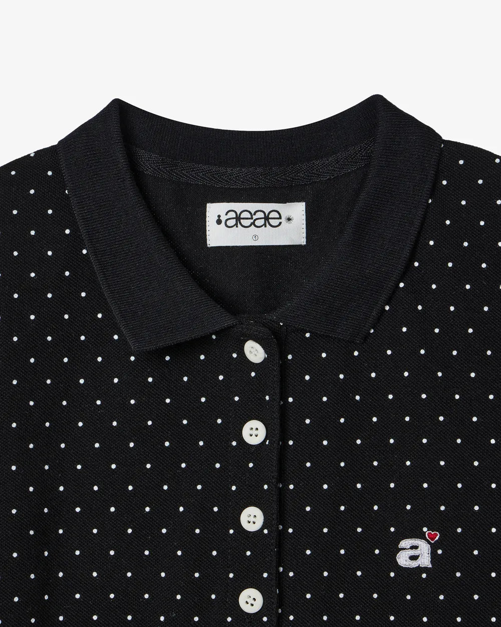 AEAE DOT PK T-SHIRTS (BLACK)