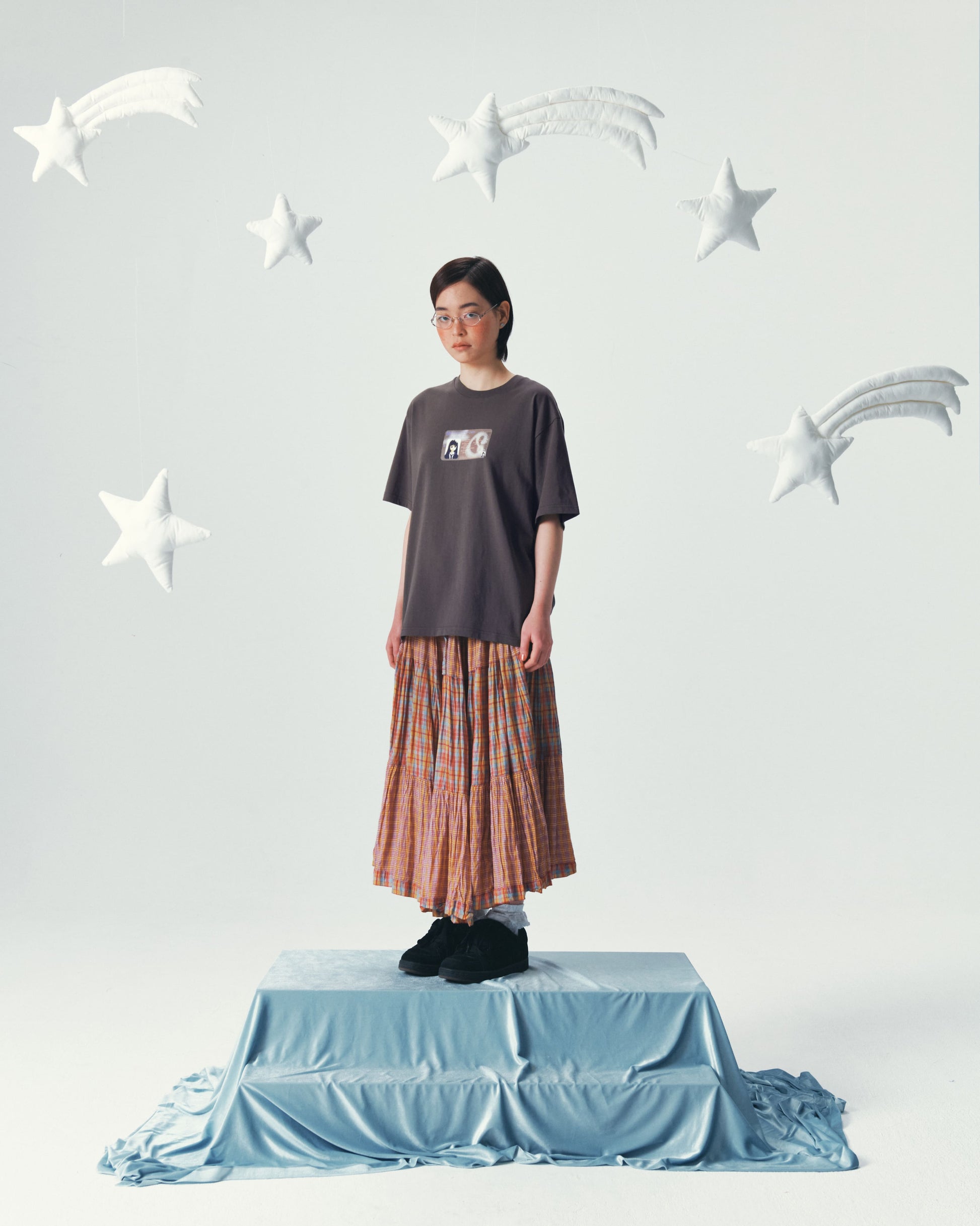 ✪【𝘱𝘳𝘦-𝘰𝘳𝘥𝘦𝘳】coyseio ID card regular t-shirt (2 color)