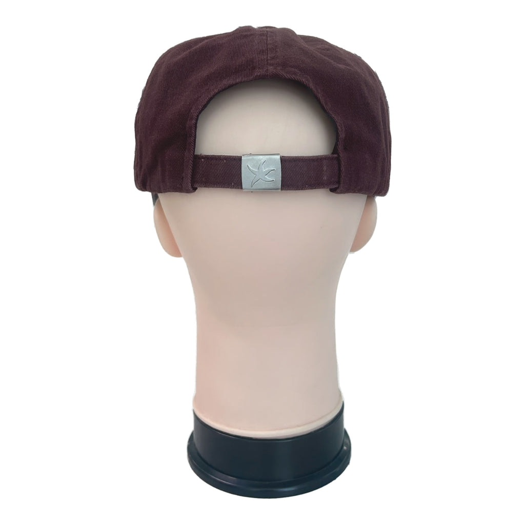 TCM DEER CAP (BURGUNDY)
