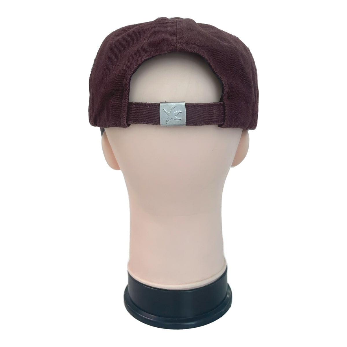 TCM DEER CAP (BURGUNDY)