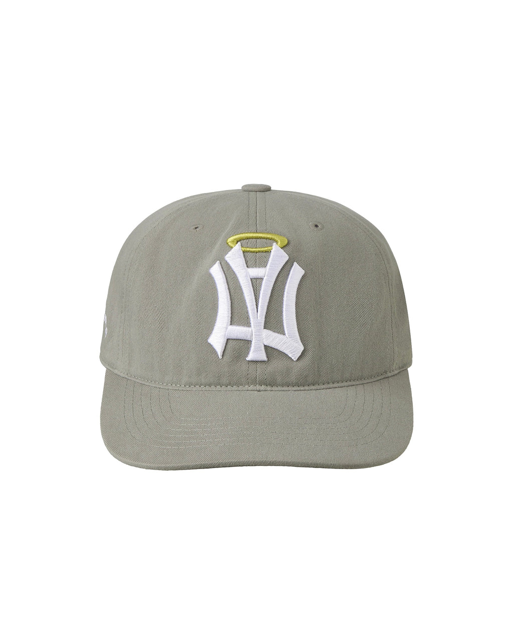 (5/9 restock) AEAE AE SYMBOL ANGEL WING CAP (GREY)