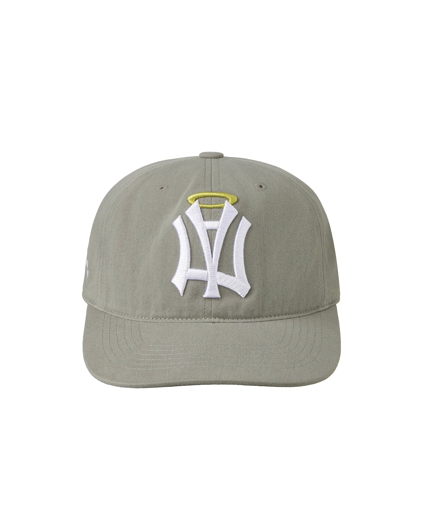 (5/9 restock) AEAE AE SYMBOL ANGEL WING CAP (GREY)
