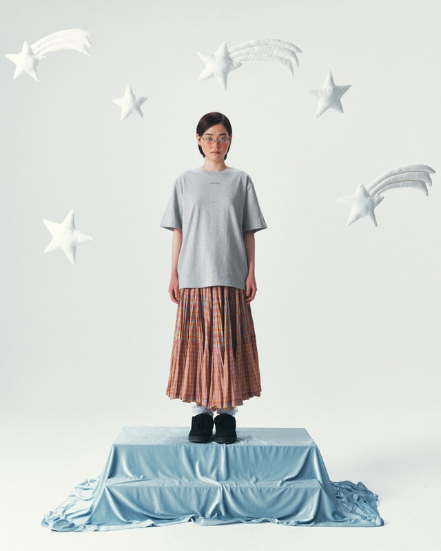 ✪【𝘱𝘳𝘦-𝘰𝘳𝘥𝘦𝘳】coyseio mini logo regular t-shirt (3 color)