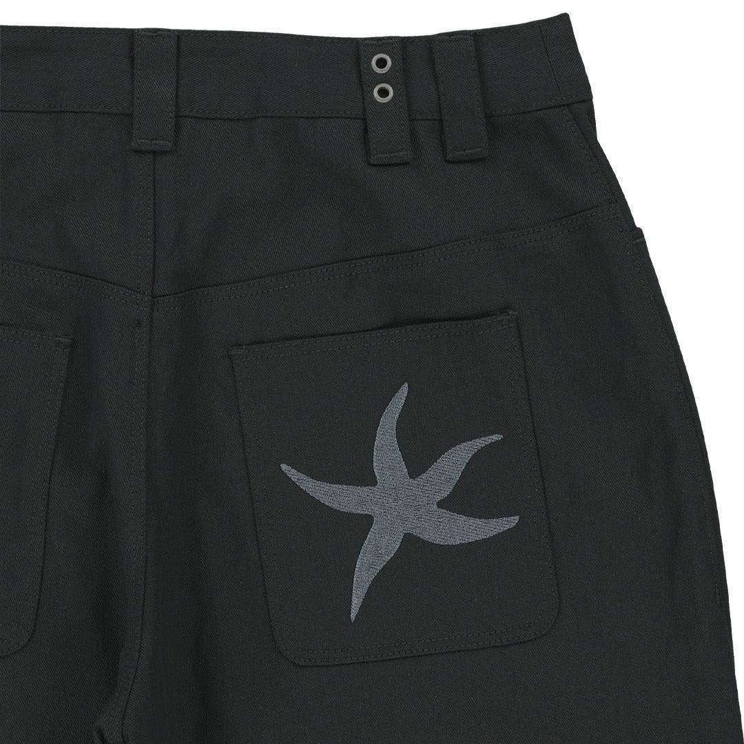 TCM STARFISH CHINO PANTS (CHARCOAL)