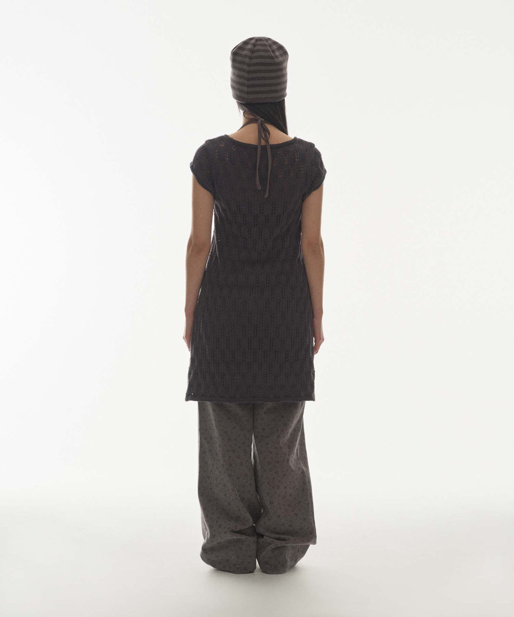 ✪【𝘱𝘳𝘦-𝘰𝘳𝘥𝘦𝘳】coyseio scasi knit one piece (2 color)