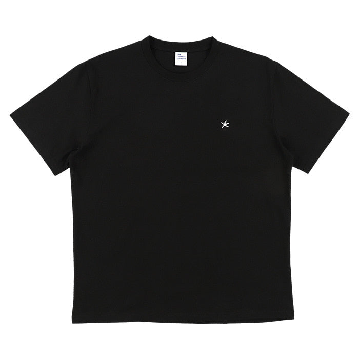 TCM STARFISH MINI LOGO TEE (BLACK)