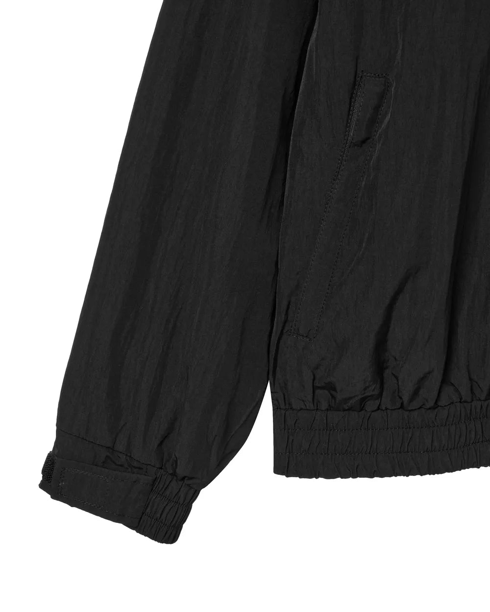 AEAE WEB LOGO TEAM JACKET (BLACK)