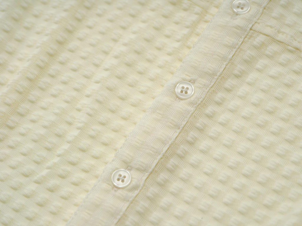 ✪【𝘱𝘳𝘦-𝘰𝘳𝘥𝘦𝘳】coyseio round hoodie shirts (yellow)