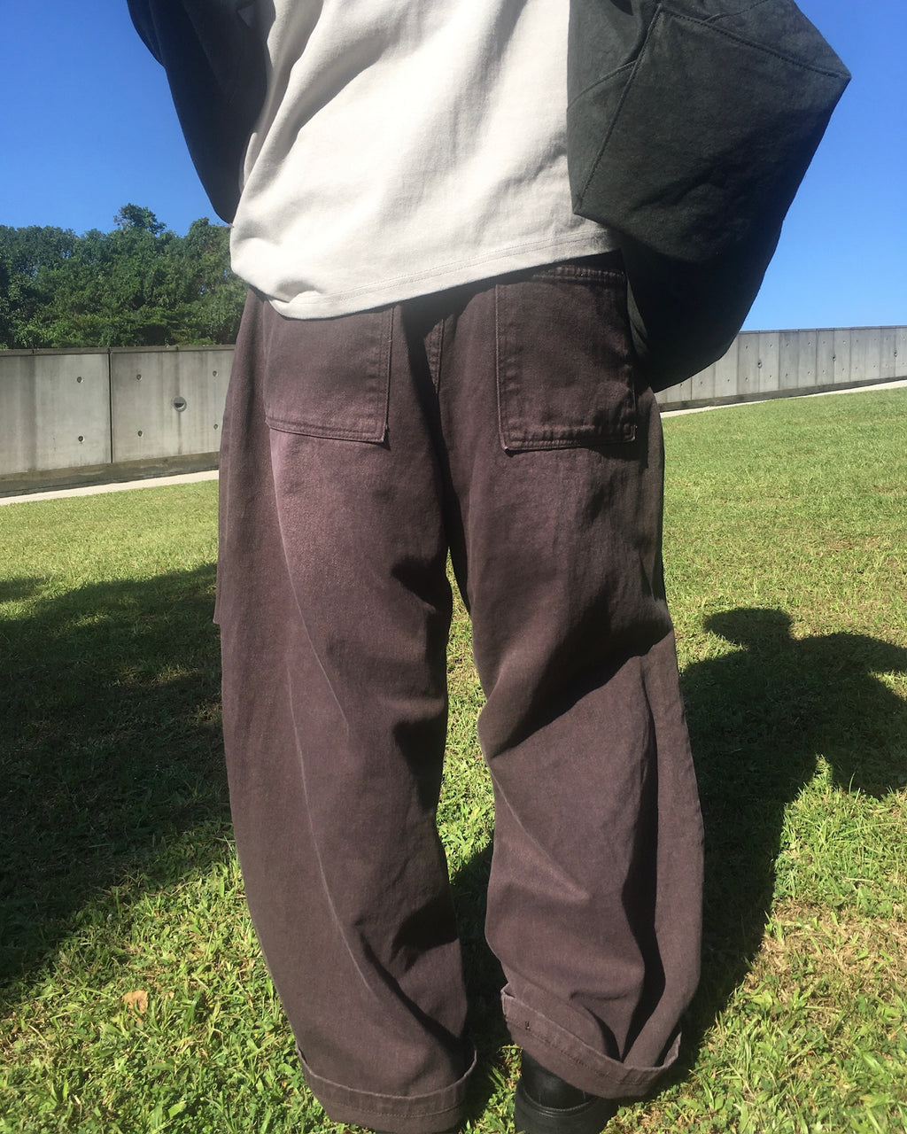 star rivet washed jeans (men)