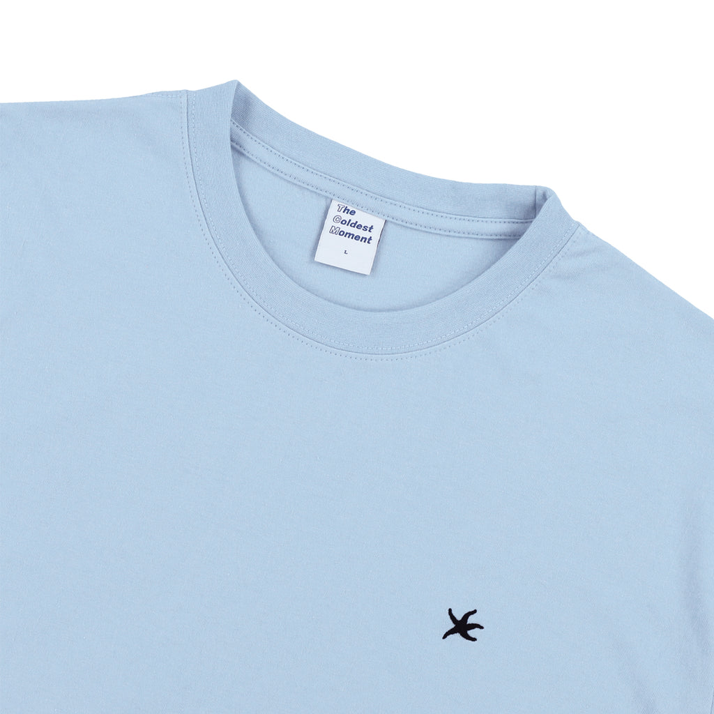 TCM STARFISH MINI LOGO TEE (SKY BLUE)