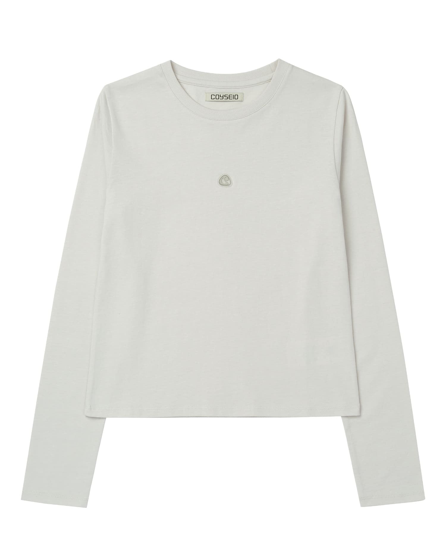 ✪【𝘱𝘳𝘦-𝘰𝘳𝘥𝘦𝘳】coyseio symbol logo longsleeves (2 color)