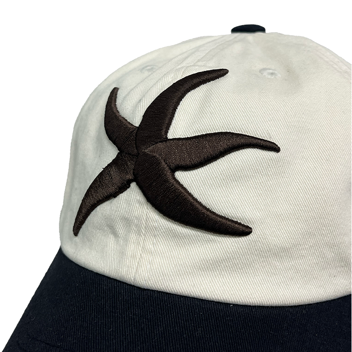 TCM STARFISH CLASSIC CAP (IVORY/BLACK)