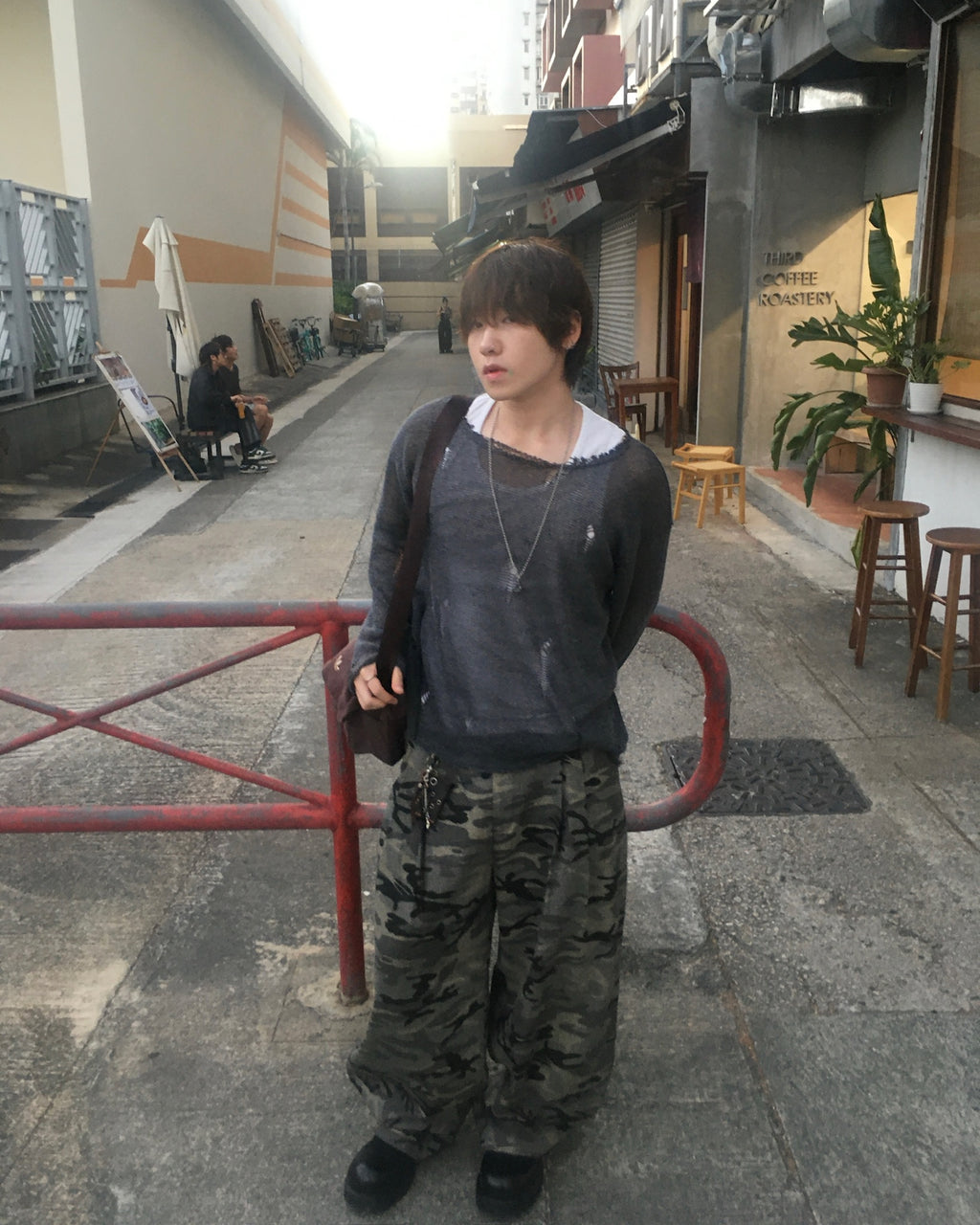 camo baggy pants (men wear)