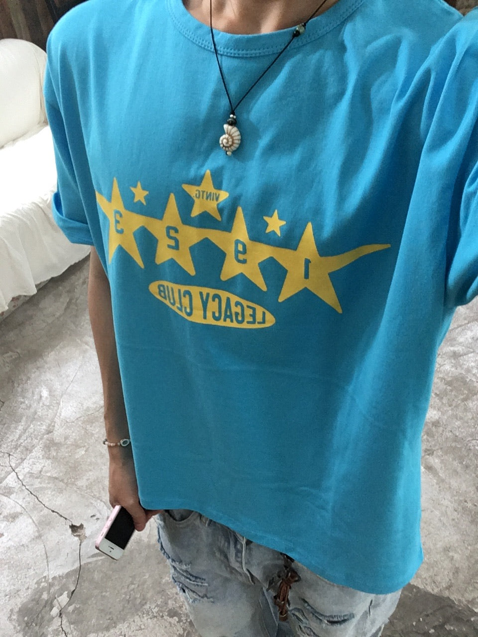 1923 star tee (ocean)