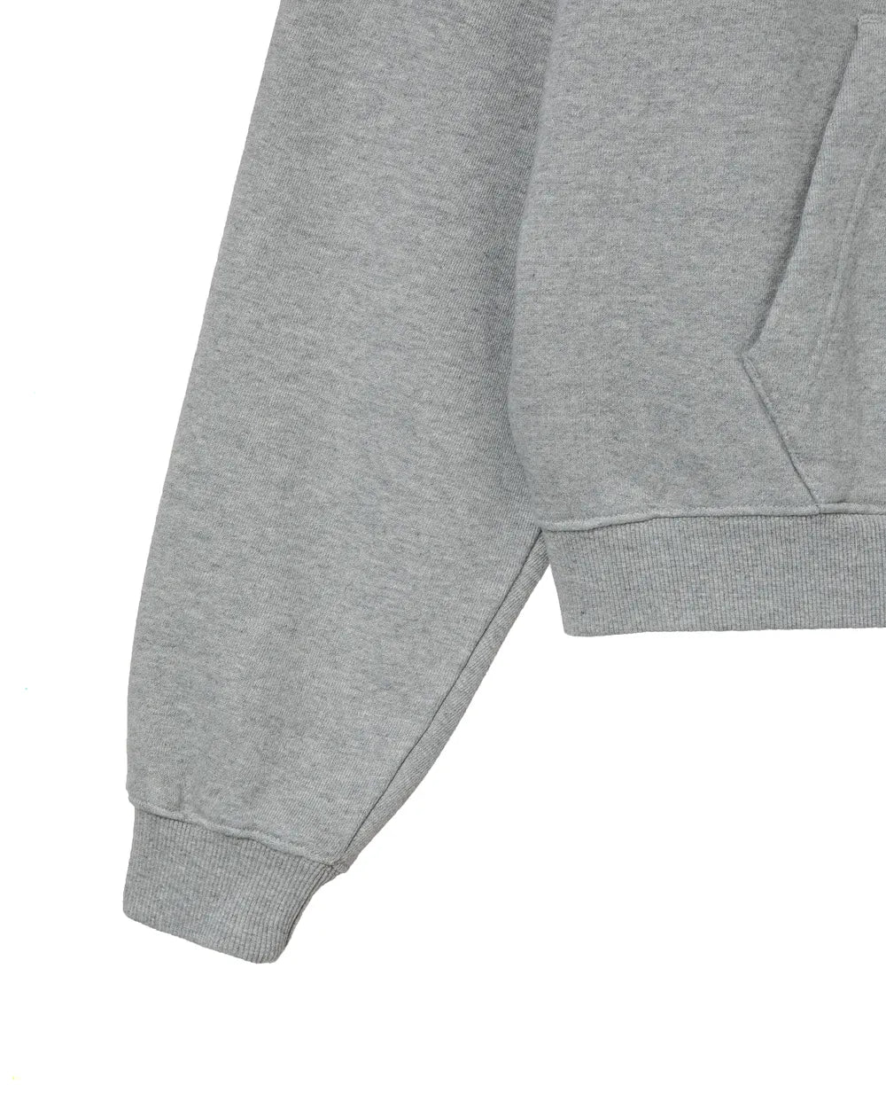AEAE WEB LOGO LOOSED HOODIE (GREY)