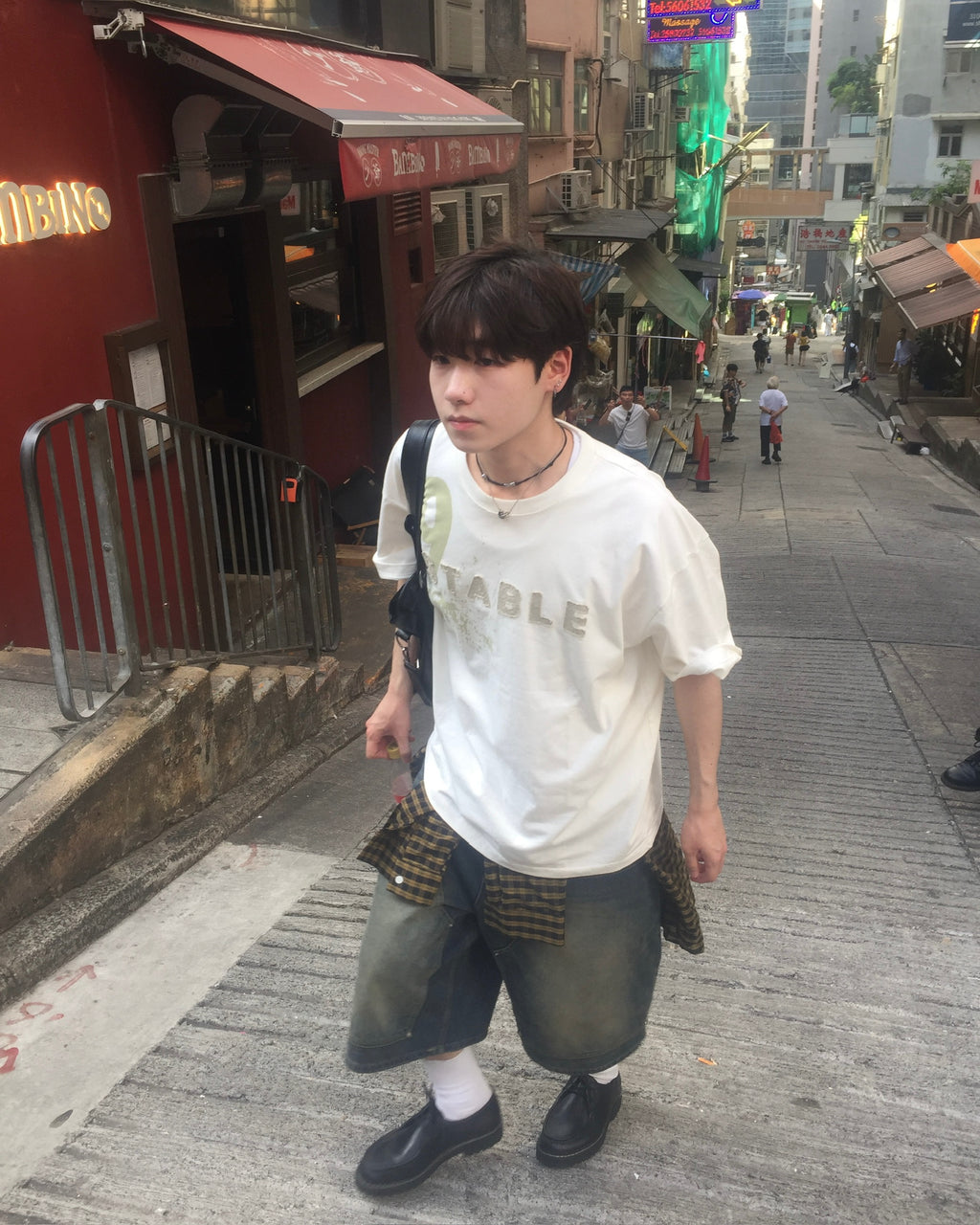 (in stock) stable 19 printed tee