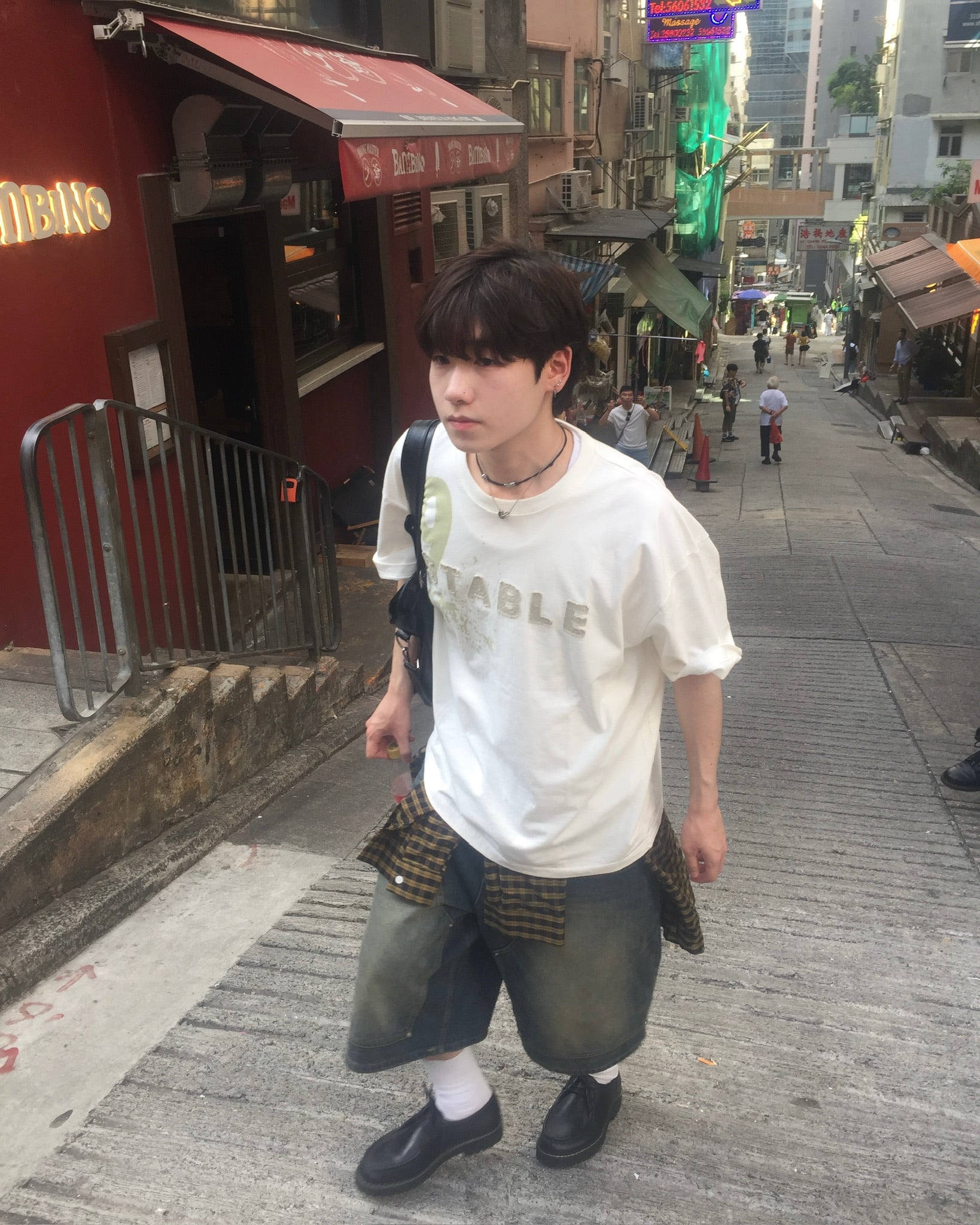 (in stock) stable 19 printed tee