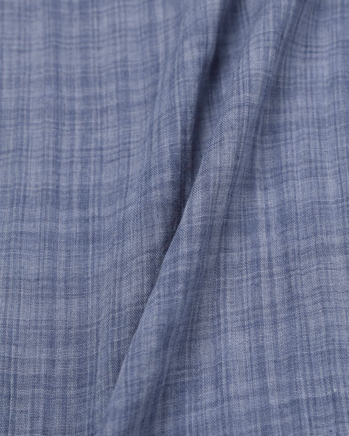 mist check scarf (charcoal)