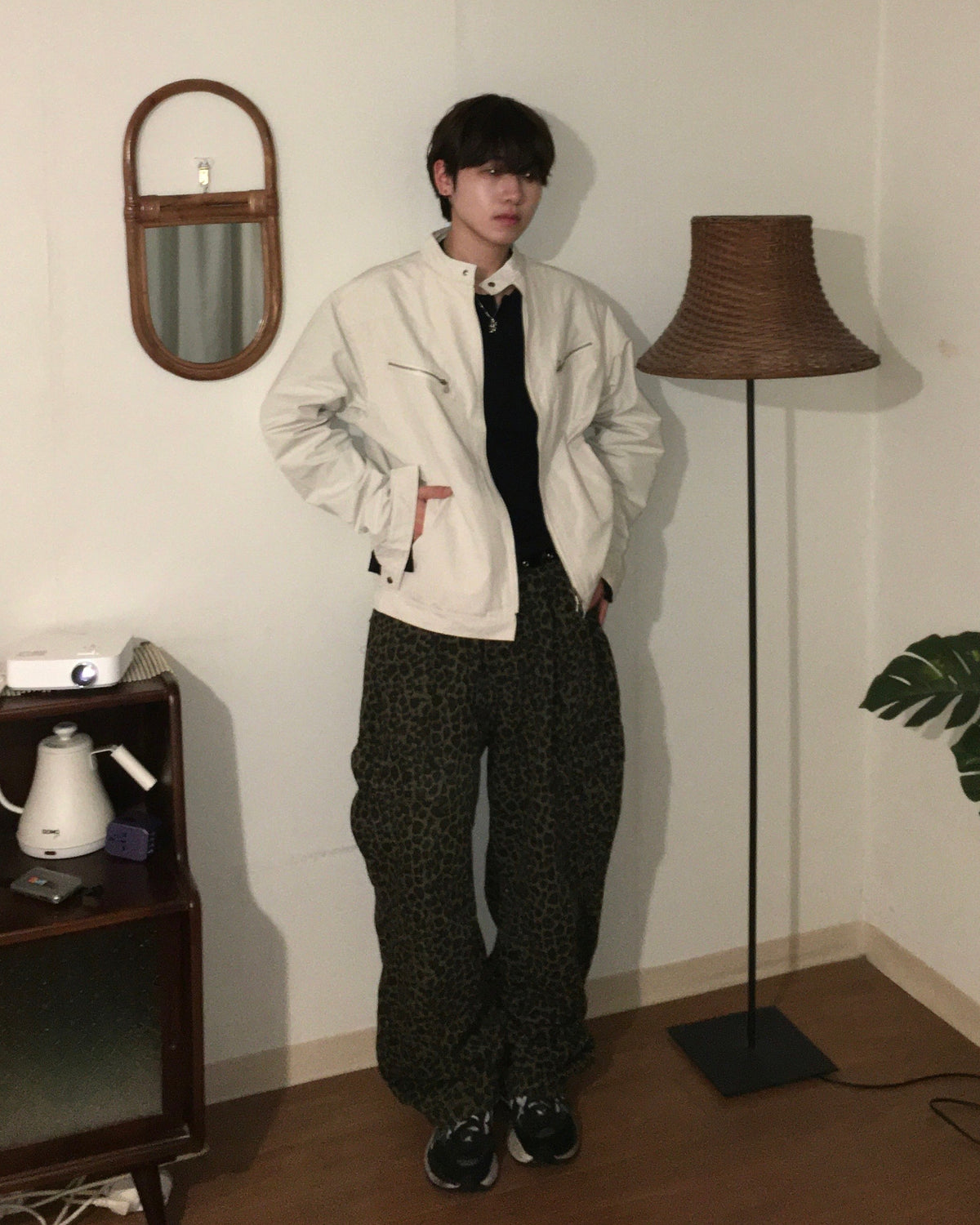 motorstitch nylon jacket