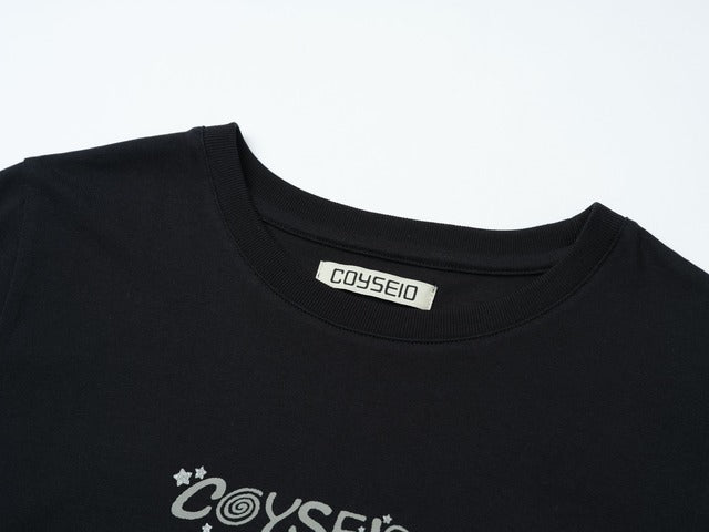 ✪【𝘱𝘳𝘦-𝘰𝘳𝘥𝘦𝘳】coyseio little stars longsleeves (black)