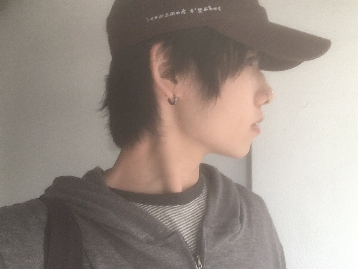[ ★made] house cap (brown)