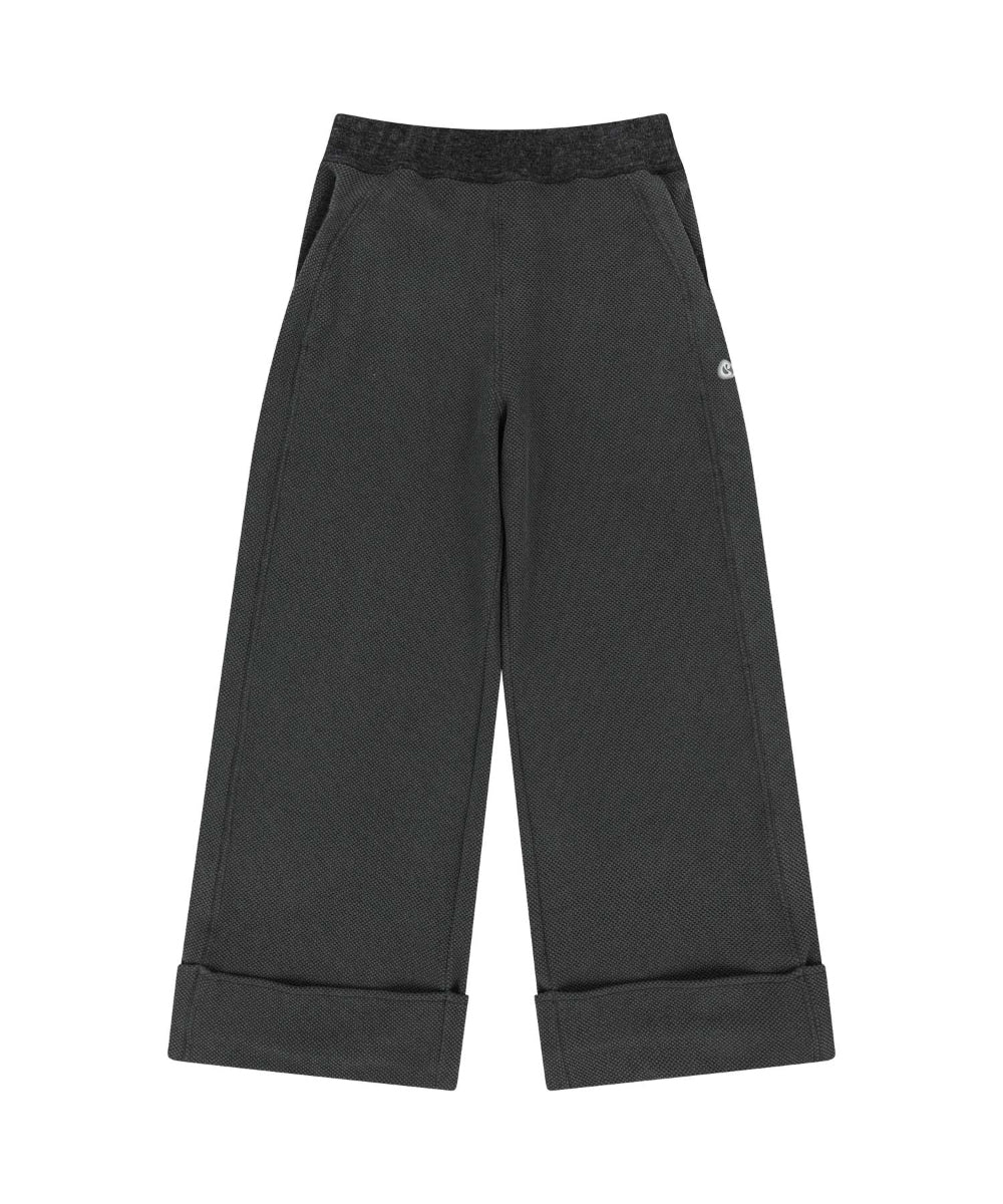 ✪【𝘱𝘳𝘦-𝘰𝘳𝘥𝘦𝘳】coyseio ribbed band pants (charcoal)