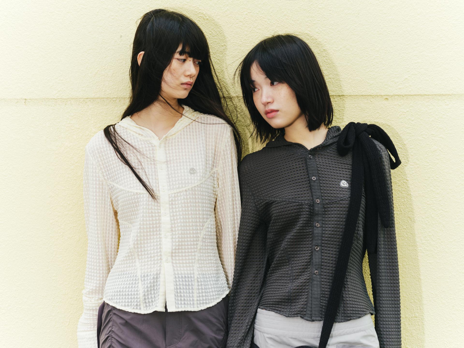 ✪【𝘱𝘳𝘦-𝘰𝘳𝘥𝘦𝘳】coyseio round hoodie shirts (yellow)