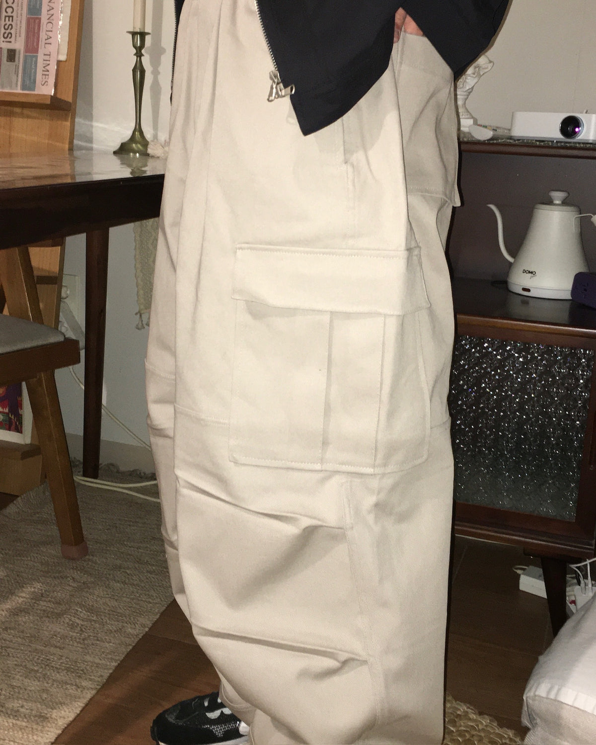 double knee cargo pants