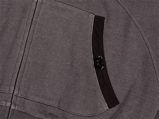 ✪【𝘱𝘳𝘦-𝘰𝘳𝘥𝘦𝘳】coyseio string pocket hood zip-up (3 color)
