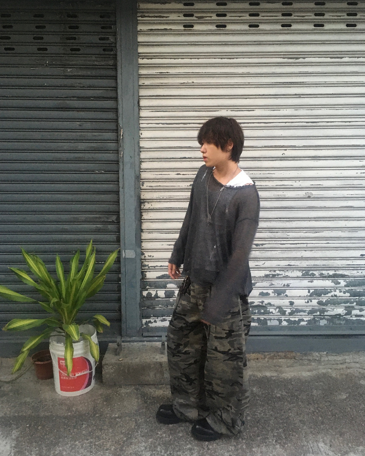 camo baggy pants (men wear)