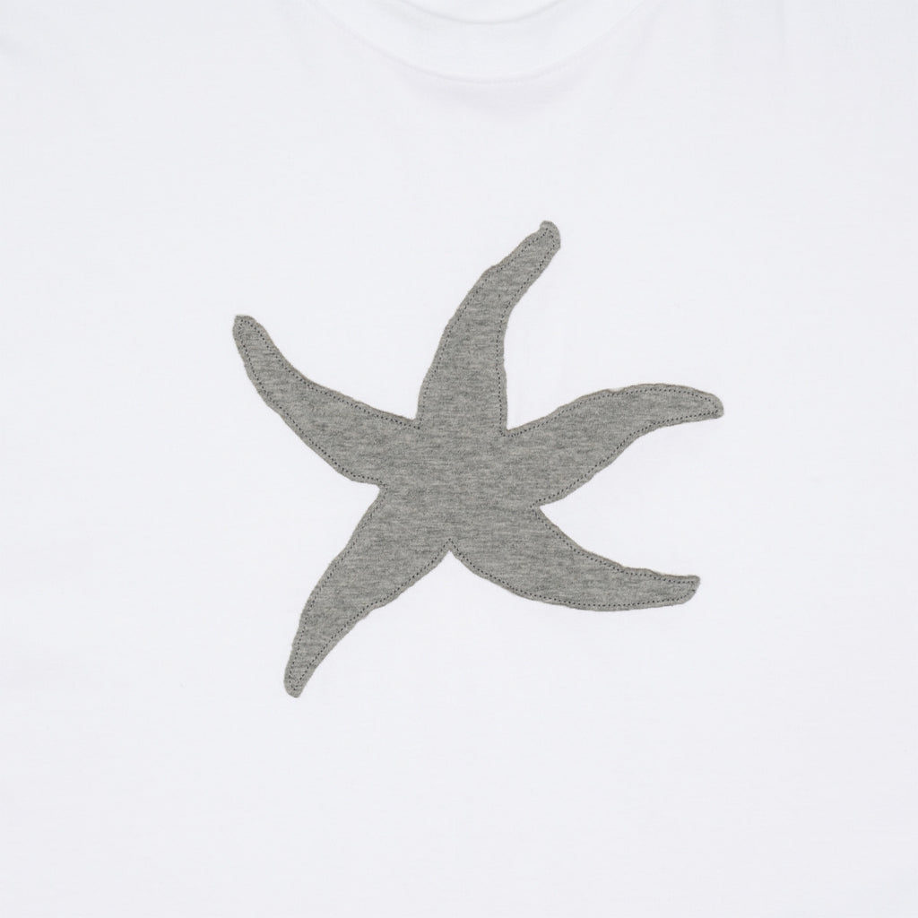 TCM VINTAGE STARFISH T (WHITE)