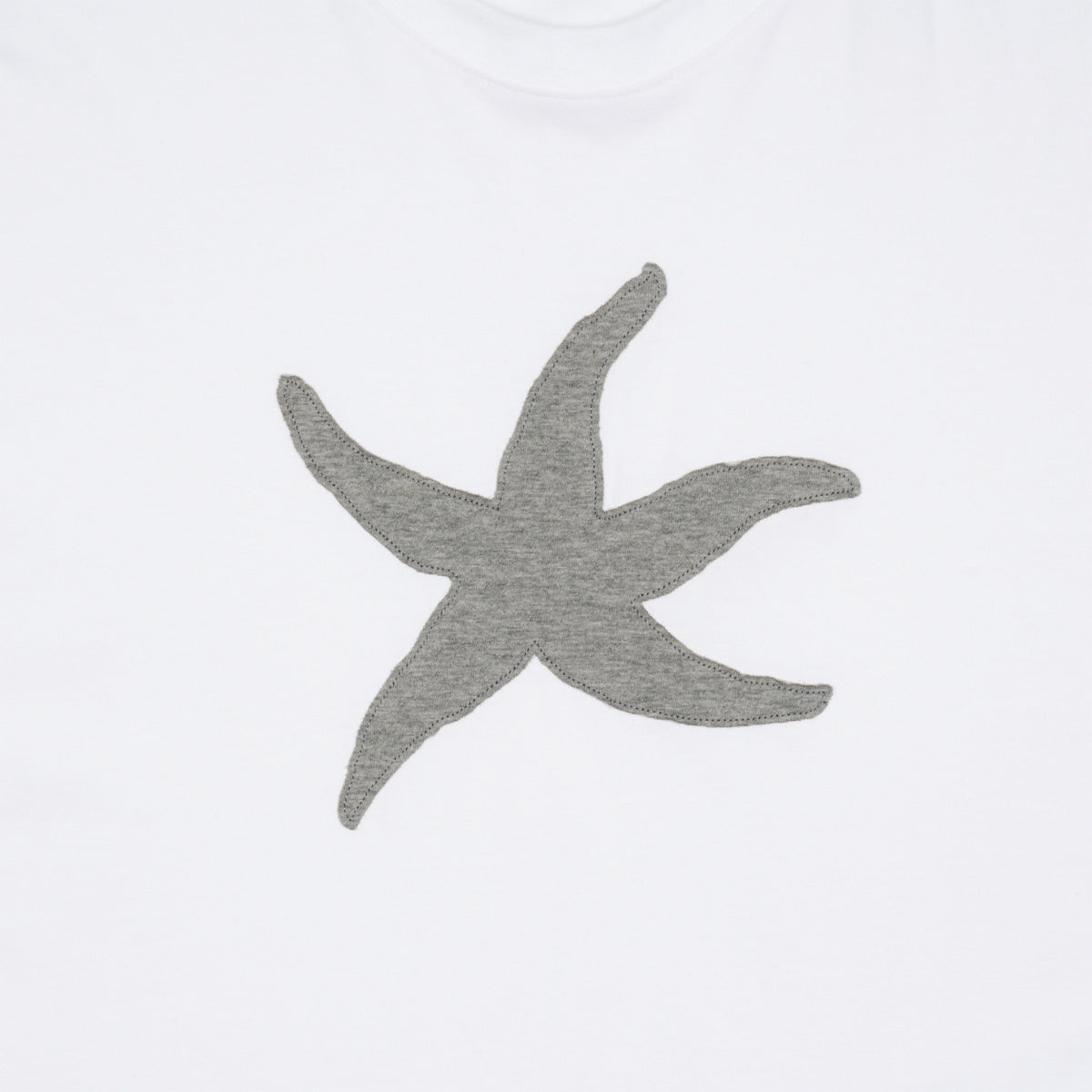 TCM VINTAGE STARFISH T (WHITE)