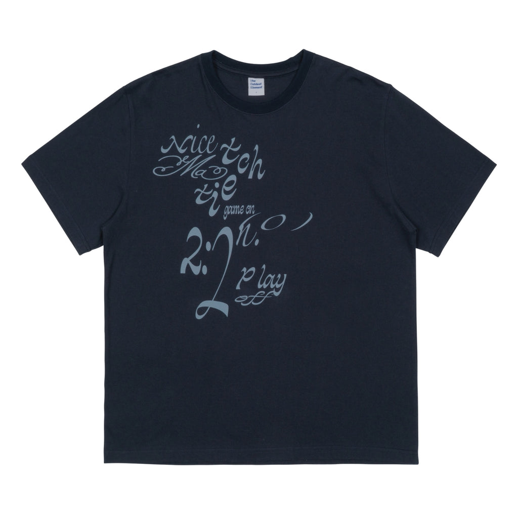 TCM TIE TEE (NAVY)