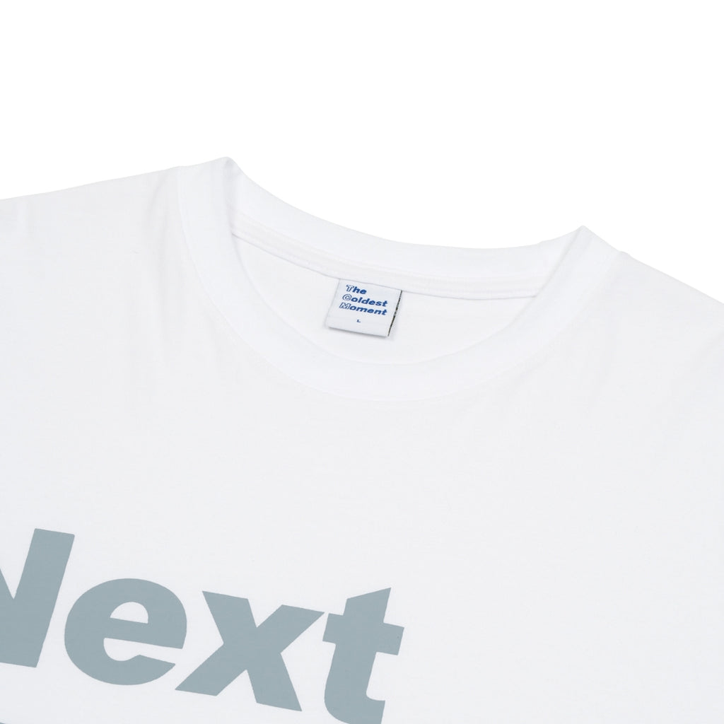 TCM NEXT TEE (WHITE)