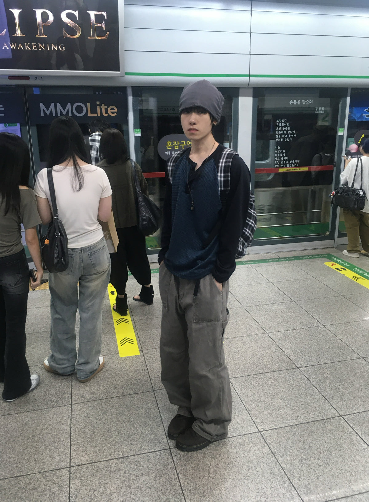 (★best) fatigue washed pants (brown)